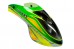 Airbrush Fiberglass Green Arrow Canopy - BLADE 200 SRX